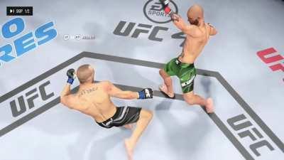 Connor’s got a new kick