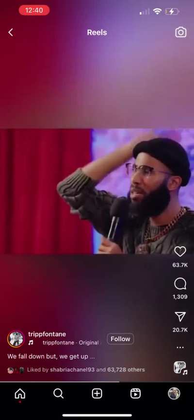 We fall down, but we get up🎶