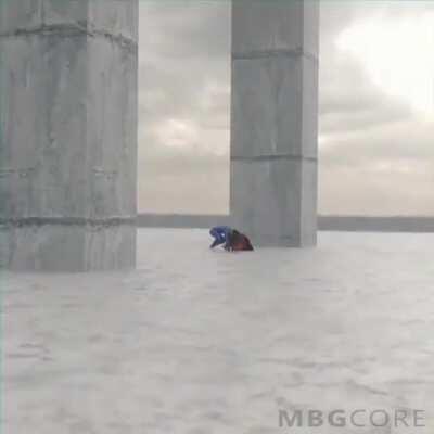 I felt so bad for a moment