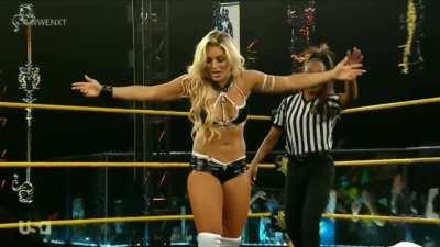 Tonight on NXT, Part 1: Mandy Rose vs Sarray!