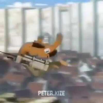 the moves like yeager