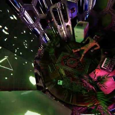 (With sound) Me accelerating away from this planet. Finally finished this loop.