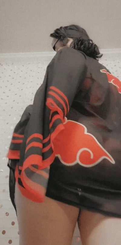 The booty couldn't be hidden in the leaves