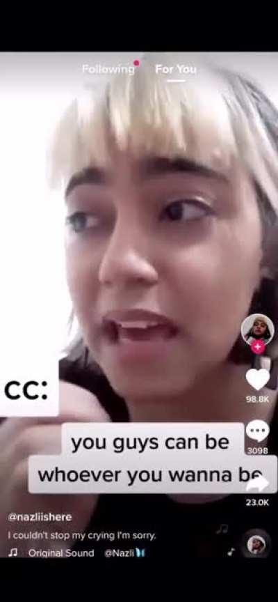 I Can't Imagine The Nightmare This Iranian Girl Is Living Through