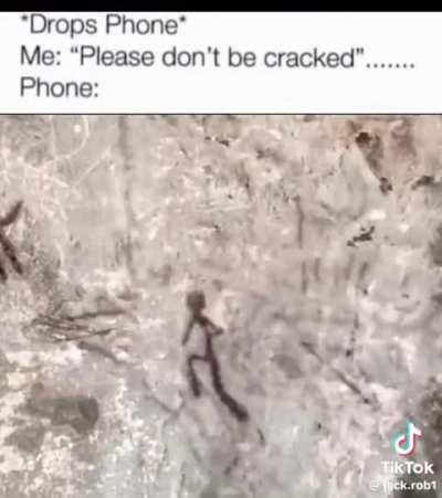 Time Traveler Move A Chair: