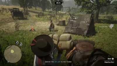 Take your damn pelt.