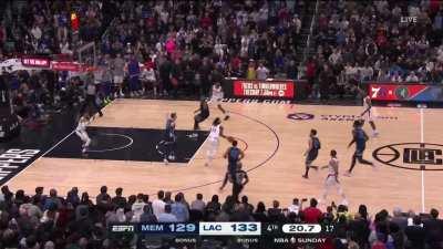 [Highlight] PG catches JJJ off-guard with the clutch steal