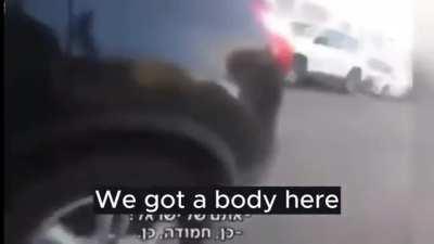 Second video following my previous one, showing bodycam footage of Israeli police rescuing the orphaned children under heavy fire.