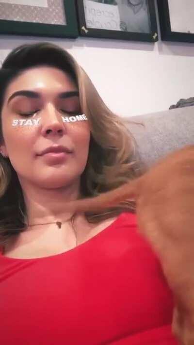 Wish I was stuck in quarantine with Cathy