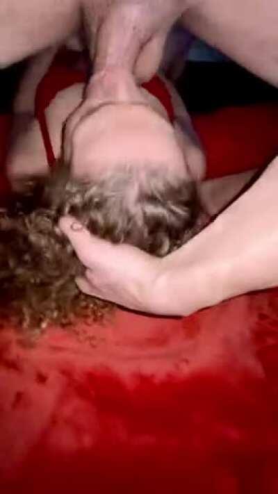 I love how he completely destroys my face... [M] [F] MILF