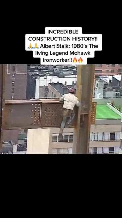 1980's construction worker Albert Stalk