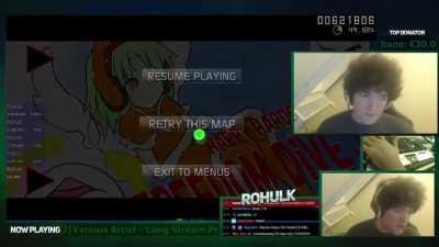 Rohulk reacts to Rohulk going godmode
