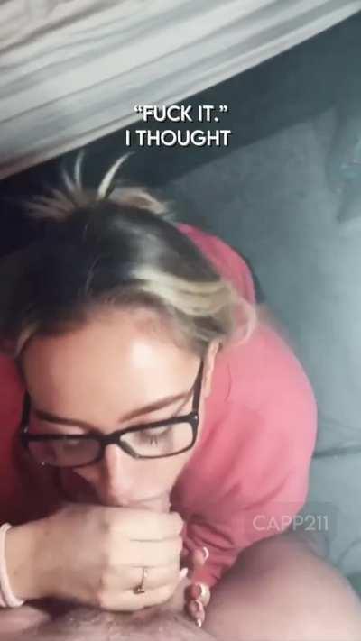 Buddies’ wife is amazing