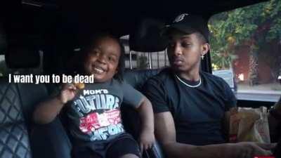 Should be on r/kidsarefuckingevil