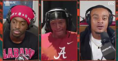 Smitty and Surtain talking about AJ. Smitty - 