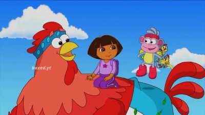 HORNY DORA THE EXPLORER