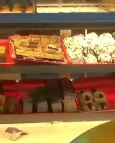 WCGW ordering pastries