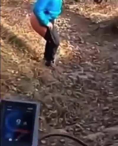 Out on the trail nsfw