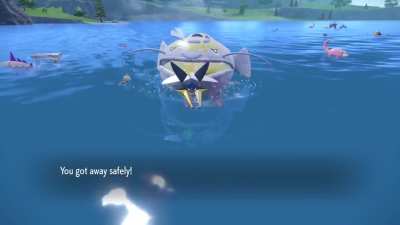 [Gen 9] Just swim up as I spawn in the area