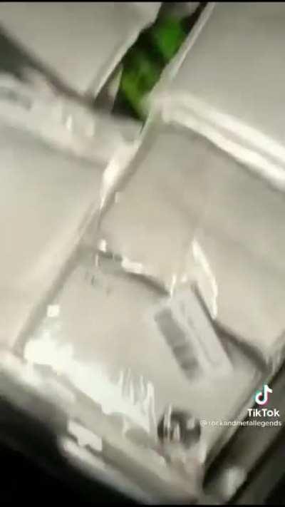 A shocking and disturbing look into the average waste under capitalism. Keep in mind that this waste is not just the product itself, but all of the space, time, energy, and labor that went into producing it.