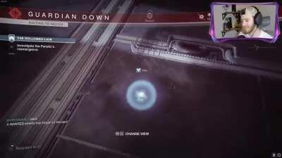 When your friend needs help, but you are a titan