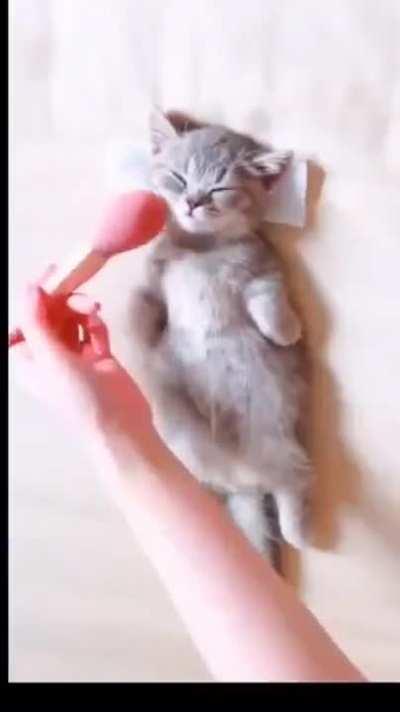 Spa time after hectic week.