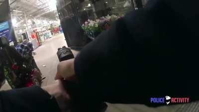 Arizona police fatally shoot man in wheelchair for brandishing knife.