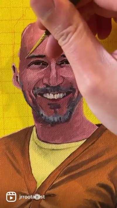 My latest commission, 16 x 20”, oil on canvas