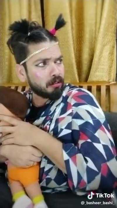 Every single TikTok with this audio is equally far from God