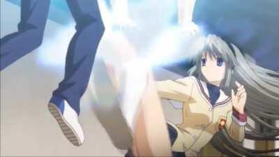 Tomoyo trusted you