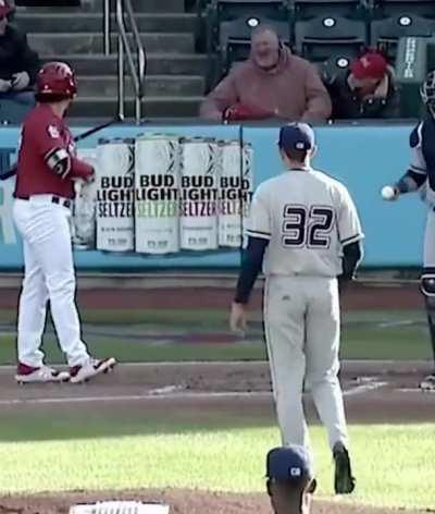 just sitting here trying to watch some baseball