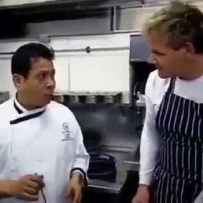 I think this belongs over here. What would Uncle Roger say, I wonder?