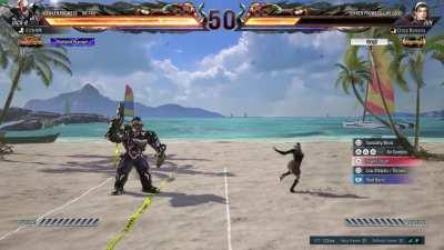 So this can be done in Tekken ball lmaao