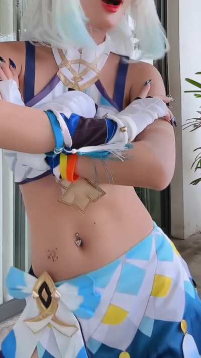 Mualani - Genshin Impact by Umeko J