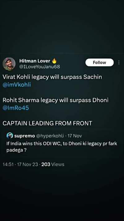 A certain section of fans celebrated too soon it seems