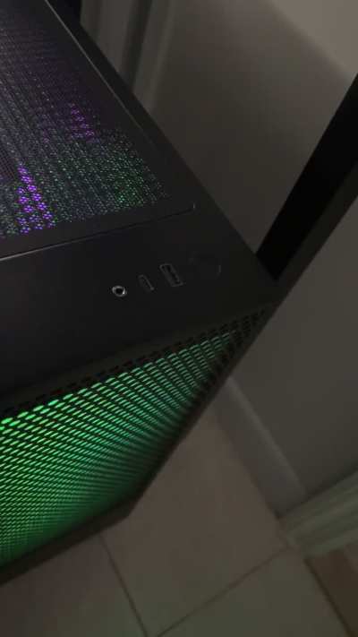 Nzxt h5 flow power button