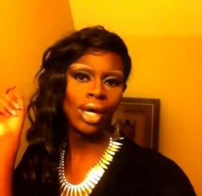 Kandy posts an old Symone video