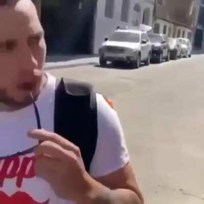 Spider-man only wanted to help