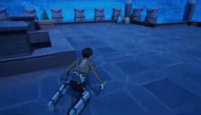 They built the vault to protect the loopers from heavy sniper users