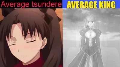 Yes, I stan Saber. How did you know?