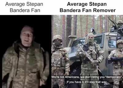 Least based russian denazifier