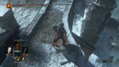 I found a blinking light in Anor Londo, idk if it's known but I got weirded out and waiting to see if anyone knew what it was. (The light can't be seen inside the tower)