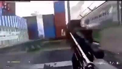 My girlfriend said you’re not better than me in sniping so i 1v1’d with her