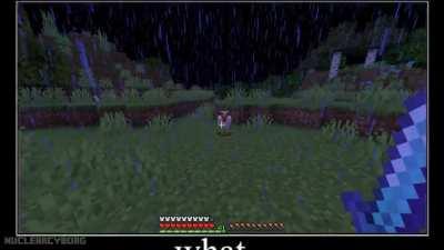 Chicken arrives from hell