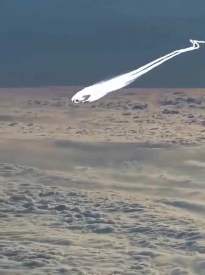 Praise the cameraman for capturing this video at high speed