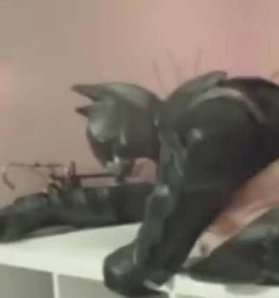 Batman strikes again