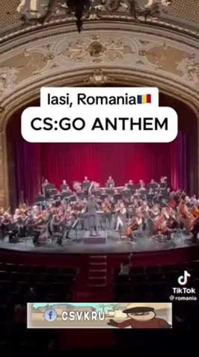CSGO anthem played by an orchestra