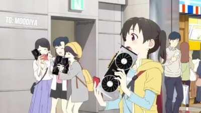 Unhappy with a 2080ti? The only thing in stock now are gt 1030s