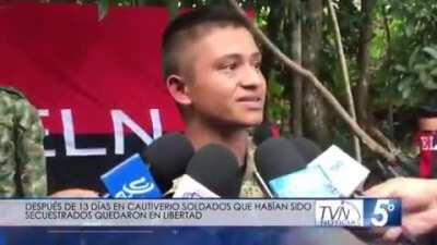 ¿Qué opinan de esto? Abuso y trauma en el ejército, síndrome de Estocolmo o sigue bajo amenaza del ELN