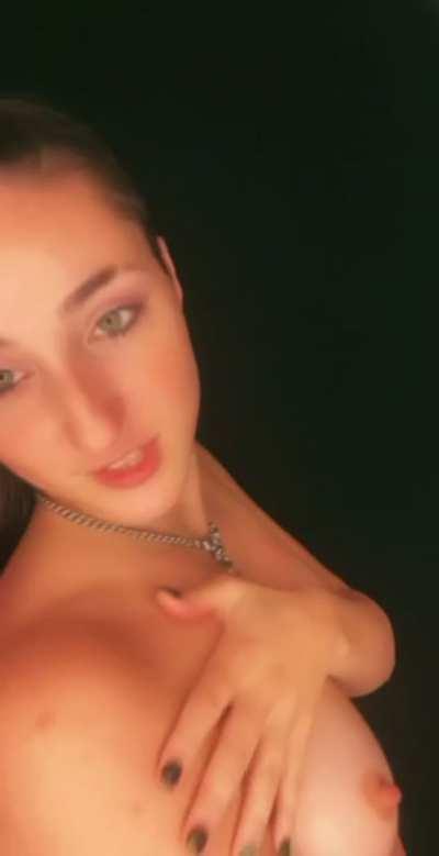 From innocent 😇 to full-time slut 😈